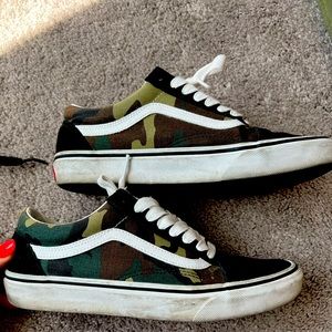 Vans - Camo Old Skool Sneaker